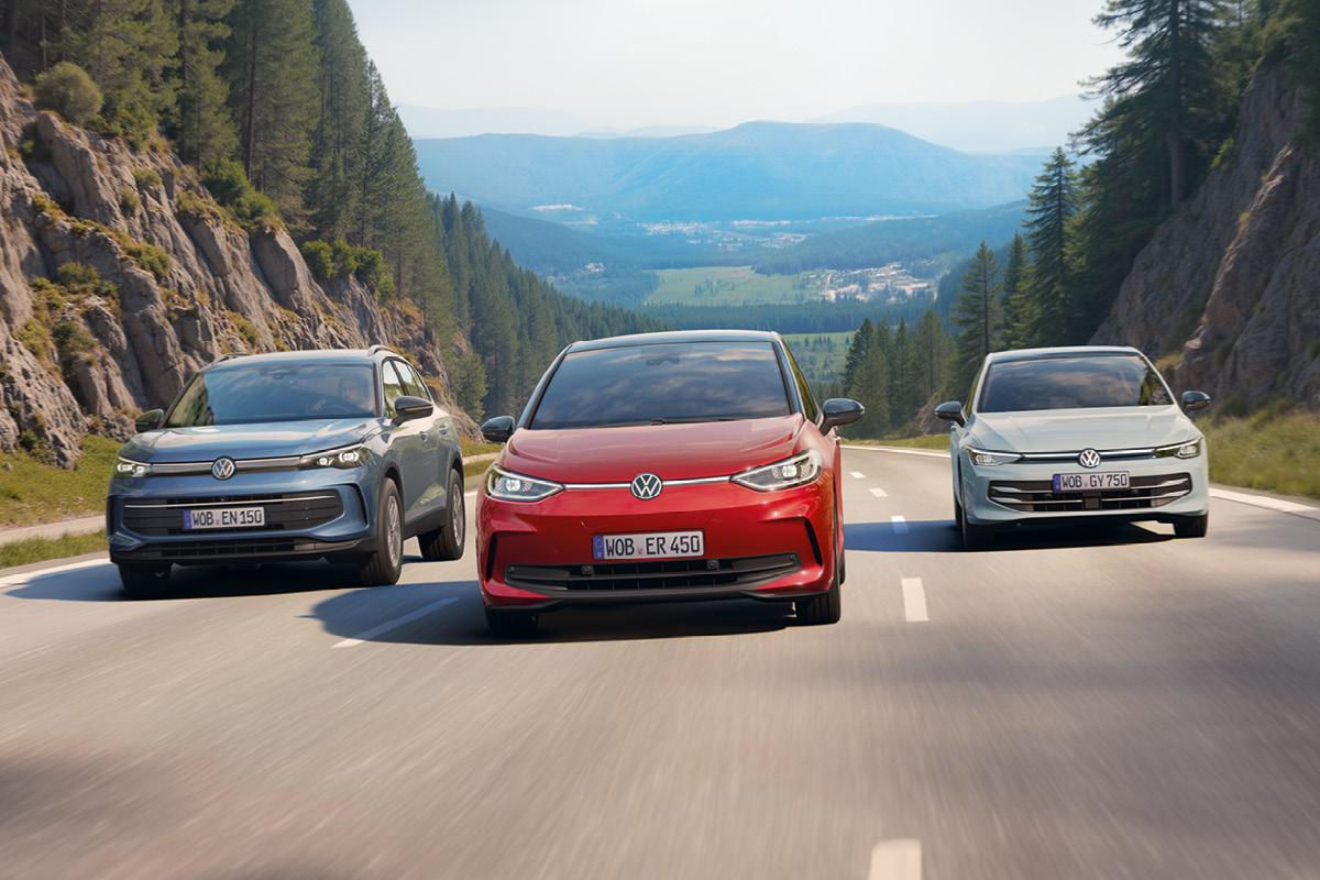 Einladung zum VW ENERGY Day.